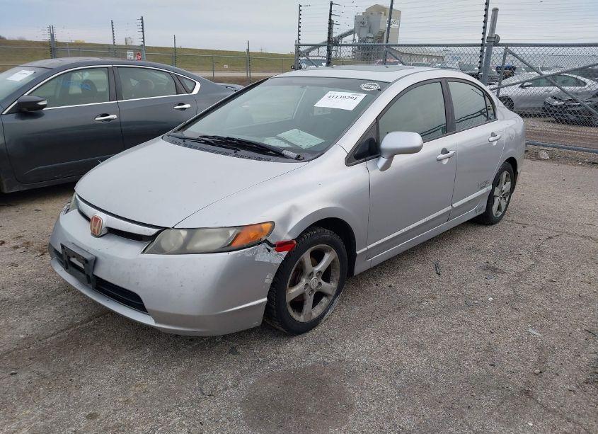 Photo 2 of 2006 Honda Civic EX (VIN 1HGFA16816L007218)