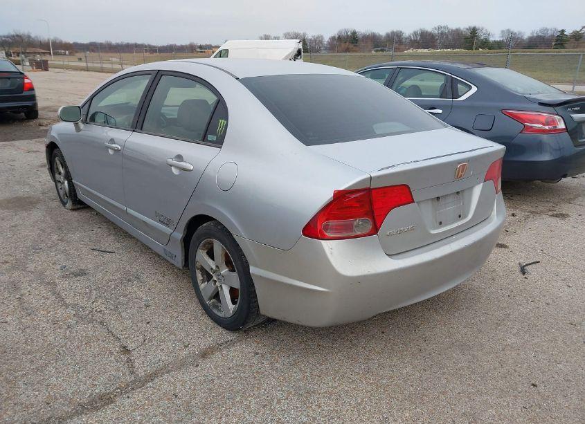 Photo 3 of 2006 Honda Civic EX (VIN 1HGFA16816L007218)