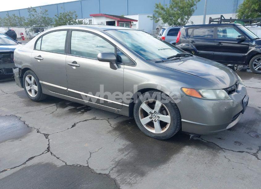 2006 Honda Civic EX (VIN 1HGFA16816L014637) main photo