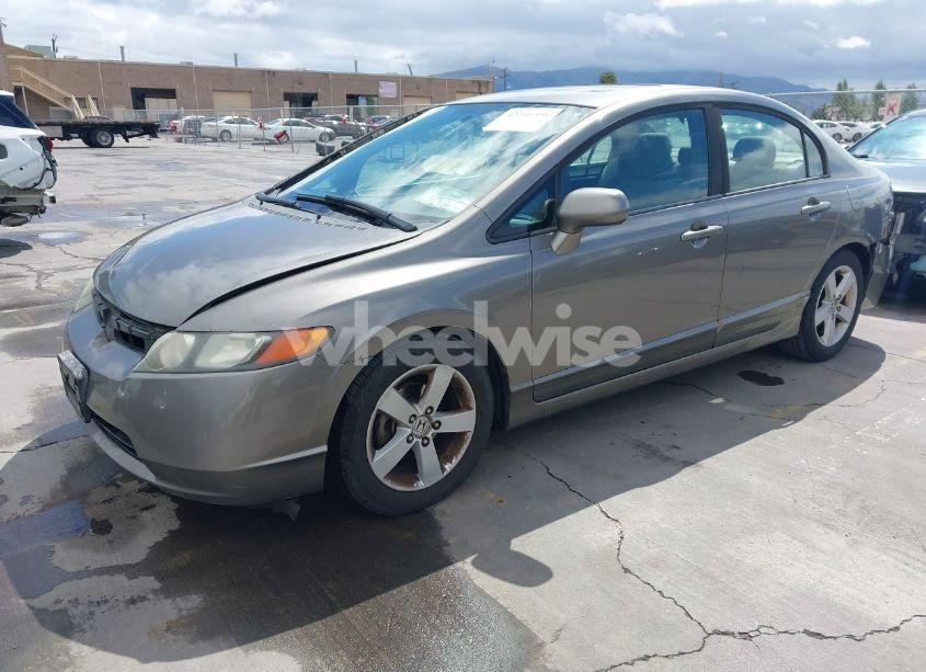 Photo 2 of 2006 Honda Civic EX (VIN 1HGFA16816L014637)