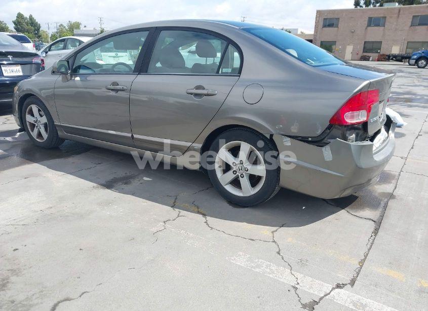 Photo 3 of 2006 Honda Civic EX (VIN 1HGFA16816L014637)