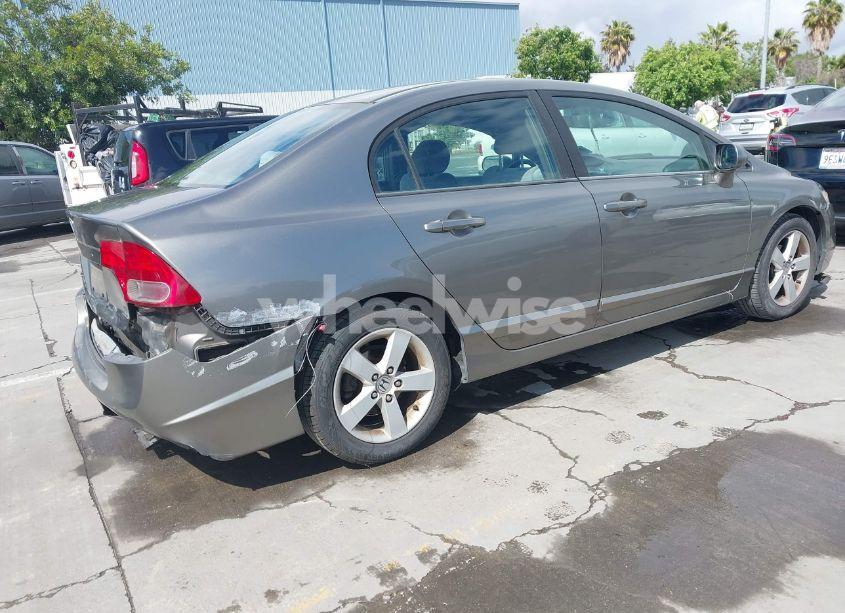 Photo 4 of 2006 Honda Civic EX (VIN 1HGFA16816L014637)