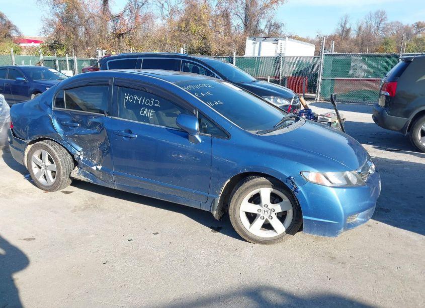 2006 Honda Civic EX (VIN 1HGFA16816L021622) main photo