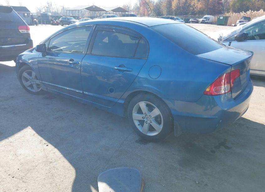Photo 3 of 2006 Honda Civic EX (VIN 1HGFA16816L021622)