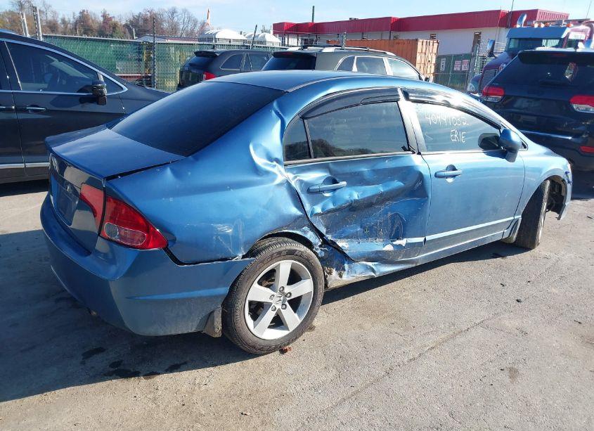 Photo 4 of 2006 Honda Civic EX (VIN 1HGFA16816L021622)