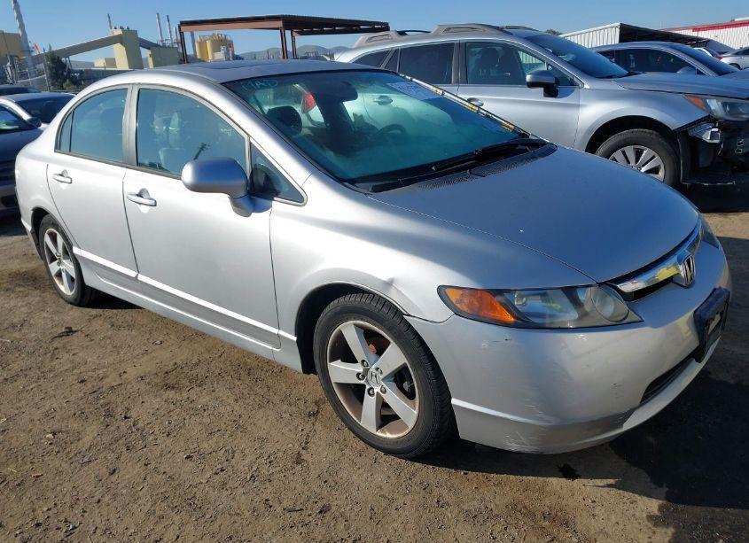 2006 Honda Civic EX (VIN 1HGFA16816L036797) main photo