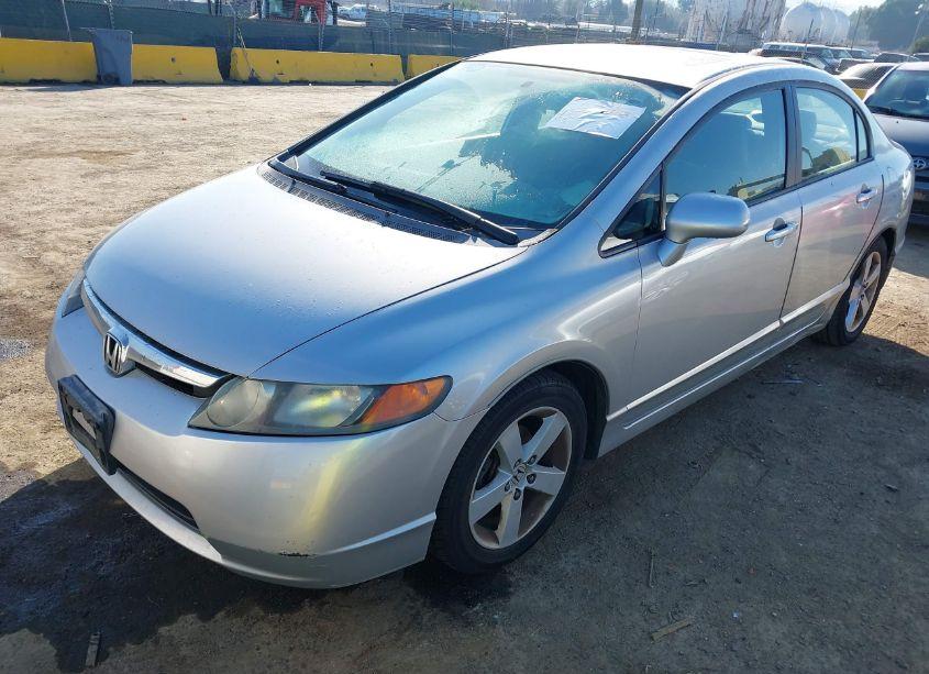 Photo 2 of 2006 Honda Civic EX (VIN 1HGFA16816L036797)