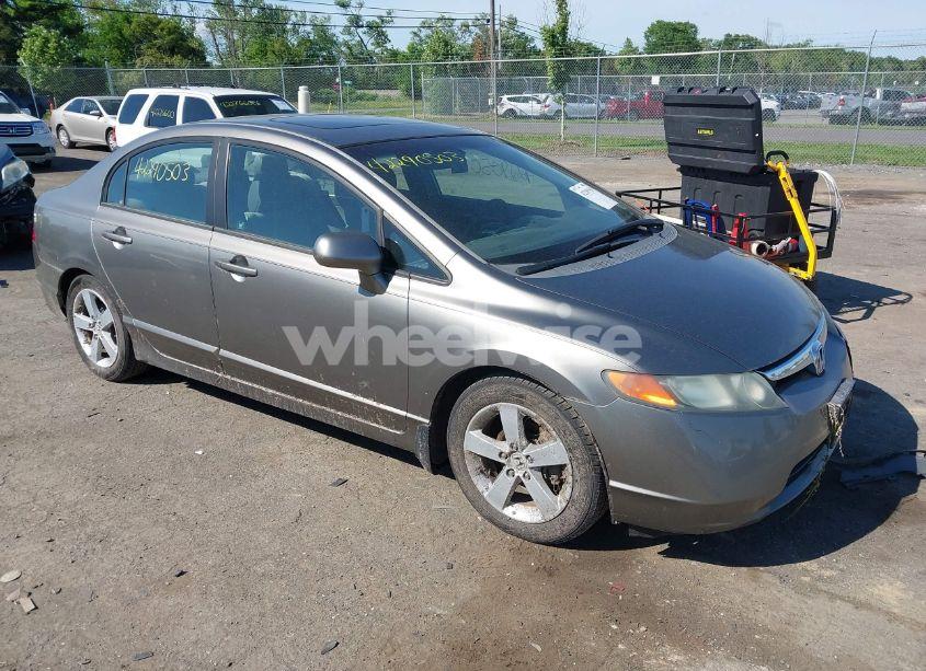 2006 Honda Civic EX (VIN 1HGFA16816L041014) main photo