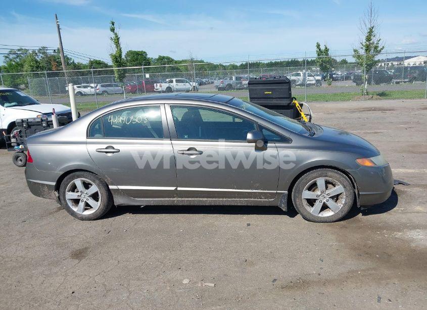 Photo 14 of 2006 Honda Civic EX (VIN 1HGFA16816L041014)