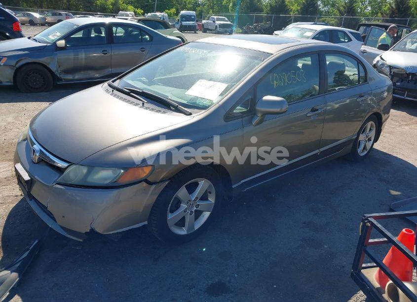 Photo 2 of 2006 Honda Civic EX (VIN 1HGFA16816L041014)