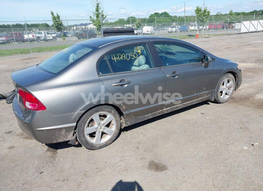 Photo 4 of 2006 Honda Civic EX (VIN 1HGFA16816L041014)