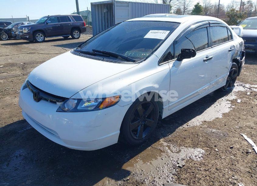 Photo 2 of 2006 Honda Civic EX (VIN 1HGFA16816L056614)