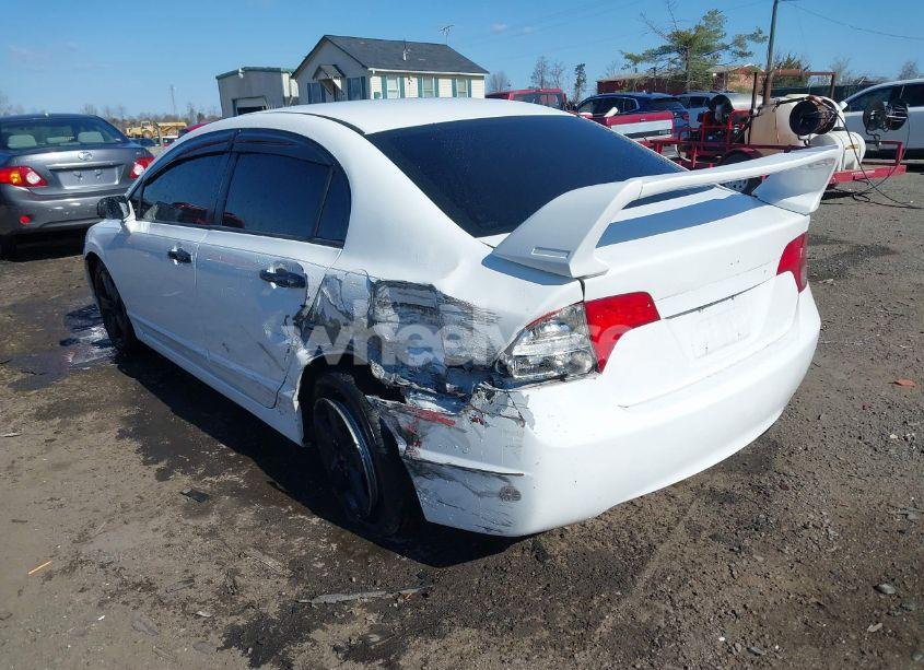 Photo 3 of 2006 Honda Civic EX (VIN 1HGFA16816L056614)