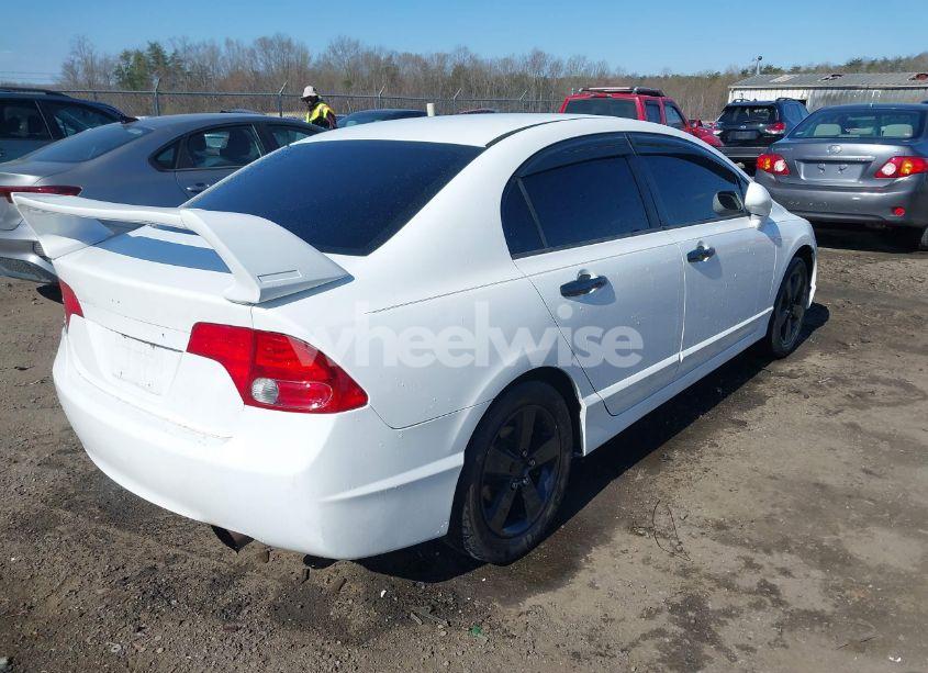 Photo 4 of 2006 Honda Civic EX (VIN 1HGFA16816L056614)