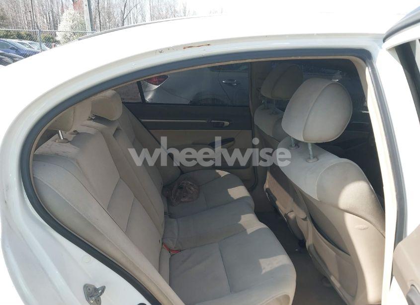 Photo 8 of 2006 Honda Civic EX (VIN 1HGFA16816L056614)