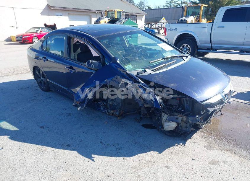 2006 Honda Civic EX (VIN 1HGFA16816L058198) main photo