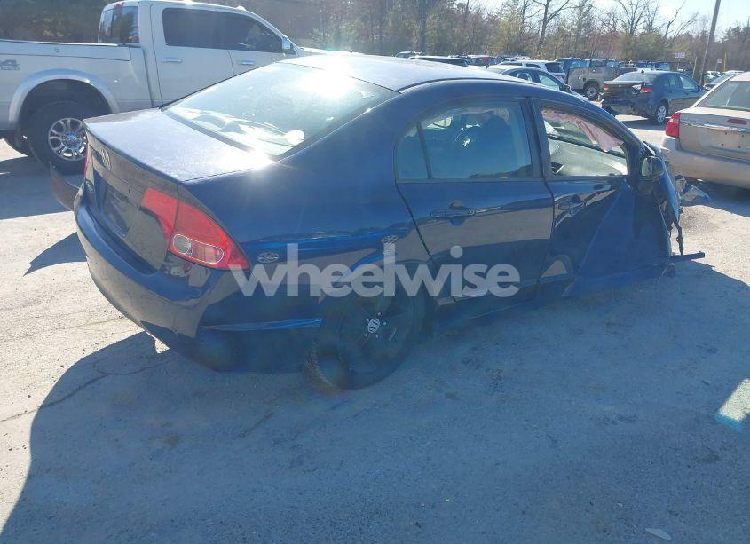 Photo 4 of 2006 Honda Civic EX (VIN 1HGFA16816L058198)