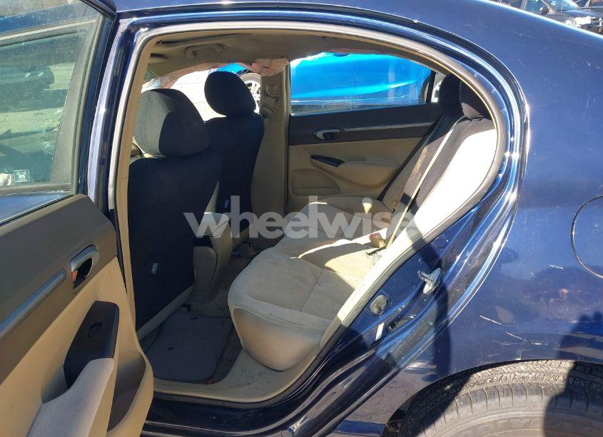 Photo 8 of 2006 Honda Civic EX (VIN 1HGFA16816L058198)