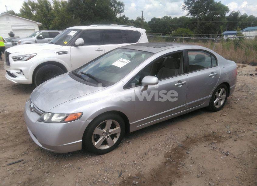 Photo 2 of 2006 Honda Civic EX (VIN 1HGFA16816L068049)