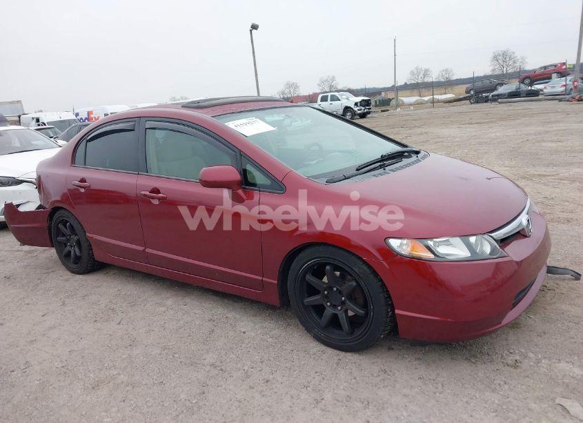 2006 Honda Civic EX (VIN 1HGFA16816L084882) main photo