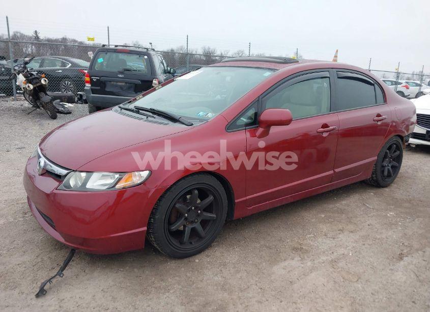 Photo 2 of 2006 Honda Civic EX (VIN 1HGFA16816L084882)