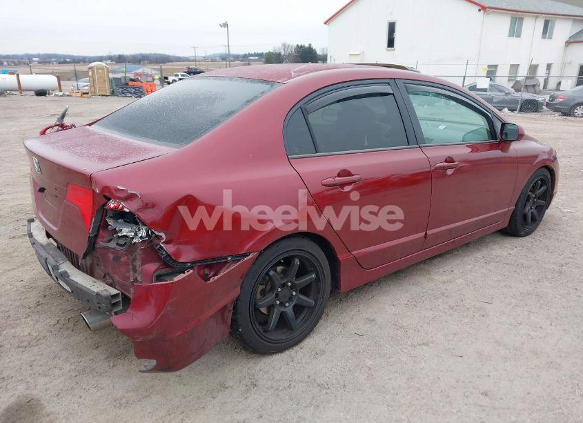 Photo 4 of 2006 Honda Civic EX (VIN 1HGFA16816L084882)
