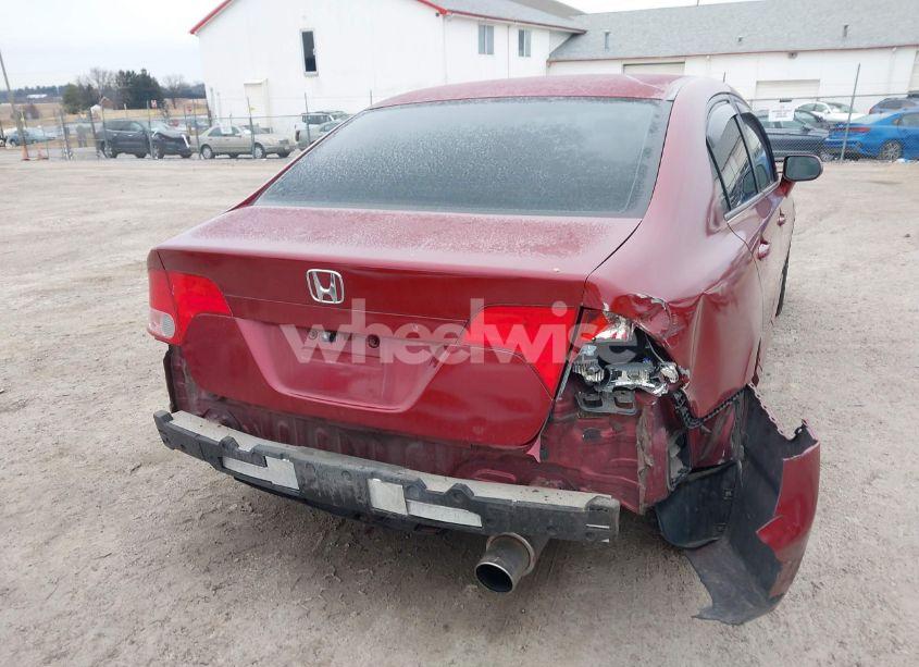 Photo 6 of 2006 Honda Civic EX (VIN 1HGFA16816L084882)