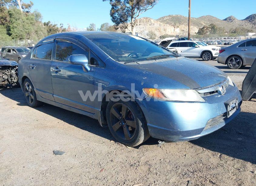 2006 Honda Civic EX (VIN 1HGFA16816L093579) main photo