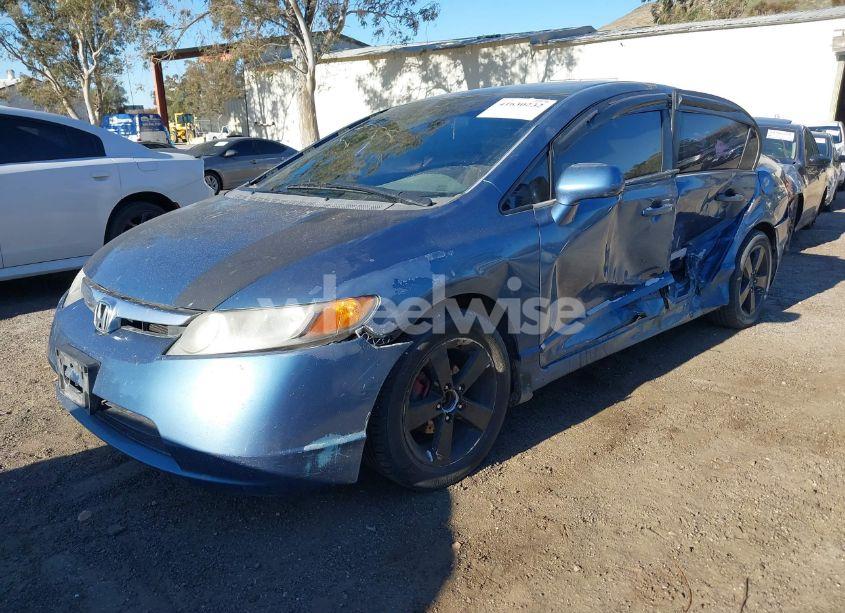 Photo 2 of 2006 Honda Civic EX (VIN 1HGFA16816L093579)