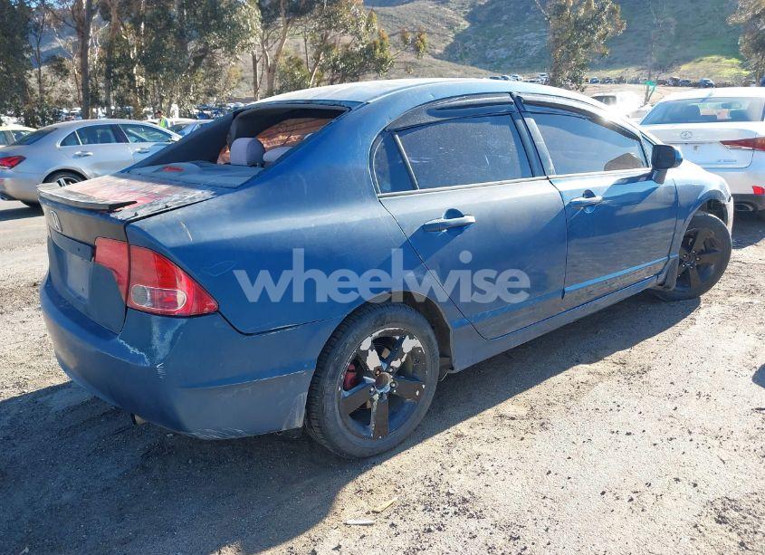 Photo 4 of 2006 Honda Civic EX (VIN 1HGFA16816L093579)