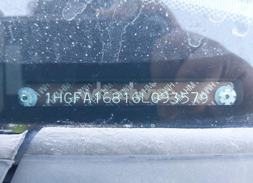 Photo 9 of 2006 Honda Civic EX (VIN 1HGFA16816L093579)