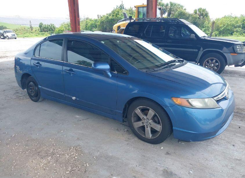 2006 Honda Civic EX (VIN 1HGFA16816L114379) main photo