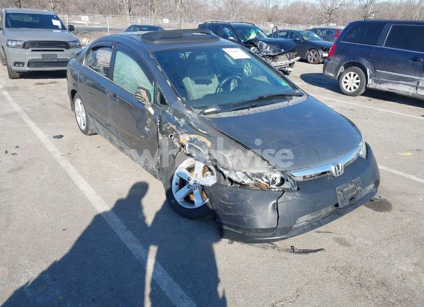 2006 Honda Civic EX (VIN 1HGFA16816L128881) main photo