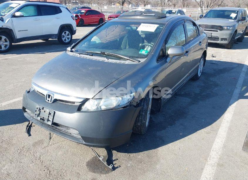 Photo 2 of 2006 Honda Civic EX (VIN 1HGFA16816L128881)
