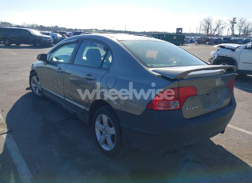 Photo 3 of 2006 Honda Civic EX (VIN 1HGFA16816L128881)