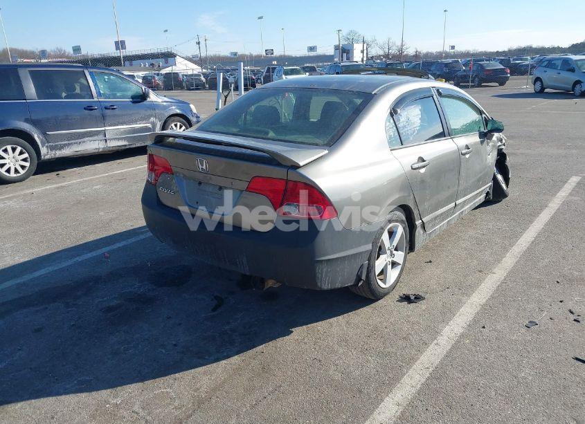 Photo 4 of 2006 Honda Civic EX (VIN 1HGFA16816L128881)