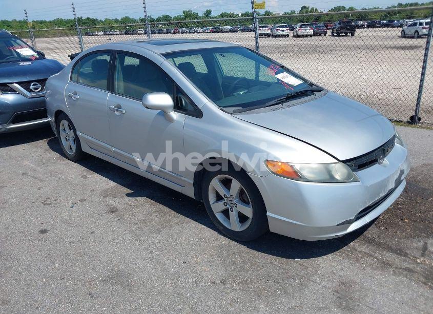 2007 Honda Civic EX (VIN 1HGFA16817L025137) main photo