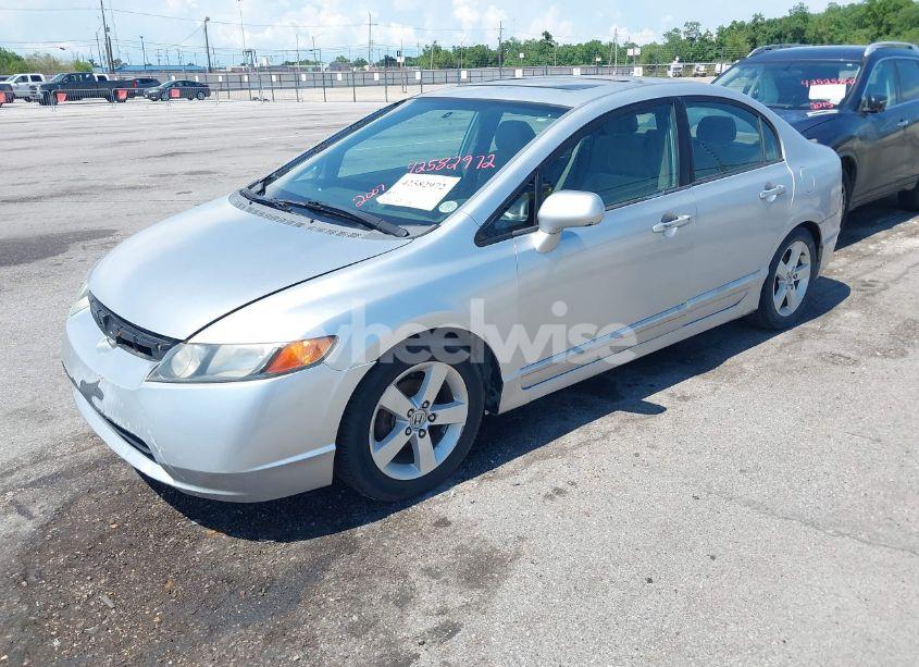 Photo 2 of 2007 Honda Civic EX (VIN 1HGFA16817L025137)