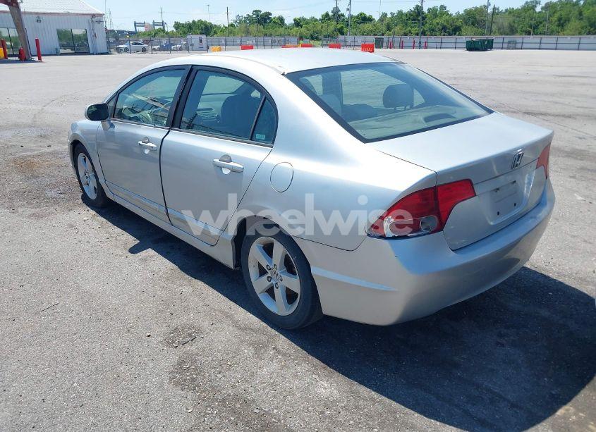 Photo 3 of 2007 Honda Civic EX (VIN 1HGFA16817L025137)