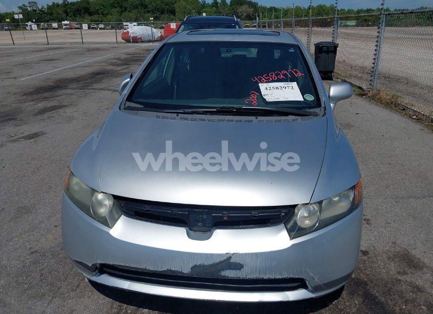 Photo 6 of 2007 Honda Civic EX (VIN 1HGFA16817L025137)
