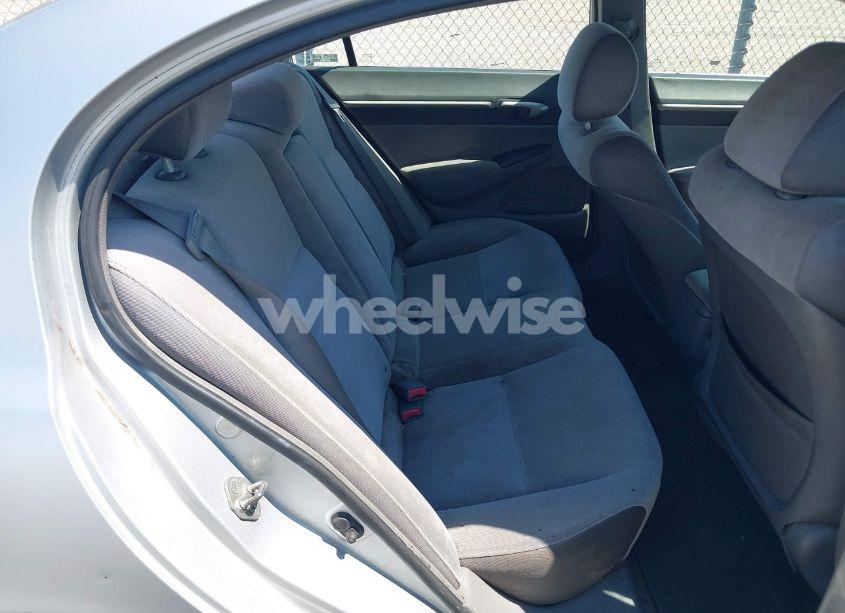 Photo 8 of 2007 Honda Civic EX (VIN 1HGFA16817L025137)