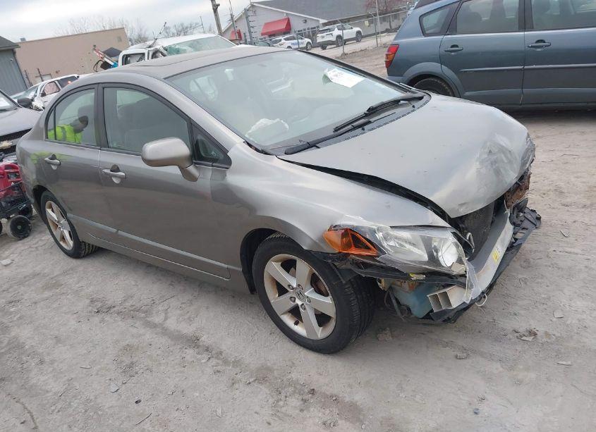 2007 Honda Civic EX (VIN 1HGFA16817L048482) main photo