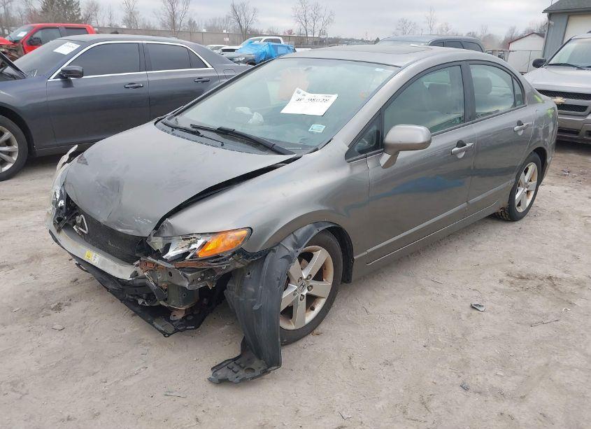 Photo 2 of 2007 Honda Civic EX (VIN 1HGFA16817L048482)