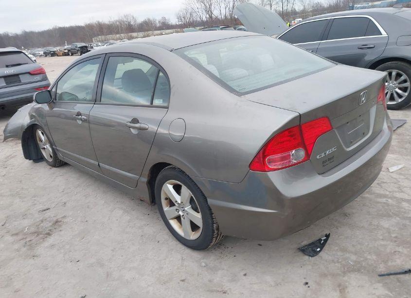 Photo 3 of 2007 Honda Civic EX (VIN 1HGFA16817L048482)