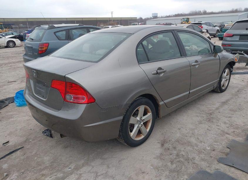 Photo 4 of 2007 Honda Civic EX (VIN 1HGFA16817L048482)