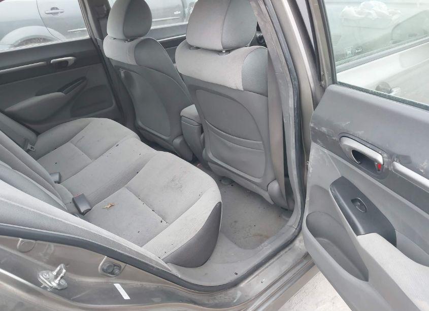 Photo 8 of 2007 Honda Civic EX (VIN 1HGFA16817L048482)