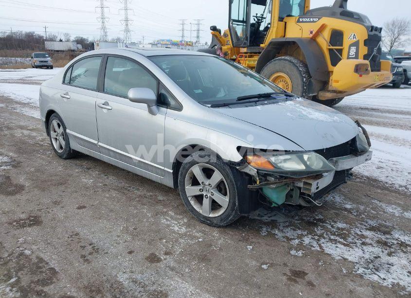 2007 Honda Civic EX (VIN 1HGFA16817L061572) main photo