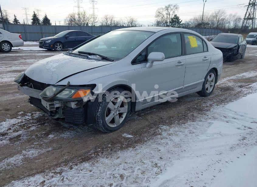 Photo 2 of 2007 Honda Civic EX (VIN 1HGFA16817L061572)