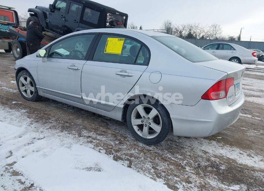 Photo 3 of 2007 Honda Civic EX (VIN 1HGFA16817L061572)