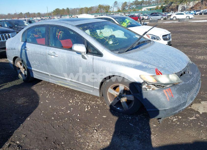 2007 Honda Civic EX (VIN 1HGFA16817L082373) main photo